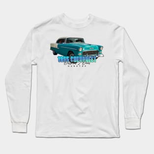 1955 Chevrolet Bel Air 2 Door Hardtop Long Sleeve T-Shirt